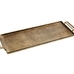 Antiqued Metal Decorative Tray