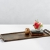 Antiqued Metal Decorative Tray