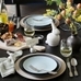 Mason Stoneware Dinner Plates - Set of 4