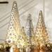 Mercury Glass Tree Cloches