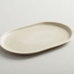Mendocino Stoneware Serving Platter-XL-Ivory