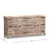 Kaplan 72Inches Reclaimed Wood Media Console
