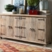 Kaplan 72Inches Reclaimed Wood Media Console
