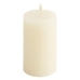 Premium Flickering Flameless Wax Pillar Candles
