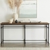 Parquet 71 Inches Reclaimed Wood Console Table