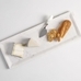 White Marble Cheese & Charcuterie Board