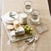 Mason Handwoven Cotton Fringe Table Runner