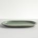 Mendocino Stoneware Serving Platter-15.25 Inches x 11 Inches-Olive Green