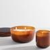 Modern Glass Scented Candles-Neutrals