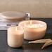 Modern Glass Scented Candles-Neutrals