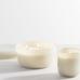 Modern Glass Scented Candles-Neutrals