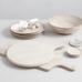 Chateau Acacia Wood Salad Bowls