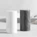 Black & White Marble Salt & Pepper Shakers