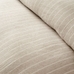 Belgian Flax Linen Striped Duvet Cover