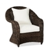 Torrey All-Weather Wicker Roll Arm Lounge Chair with Cushion