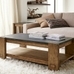 Westbrook 52 Inches Rectangular Coffee Table