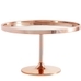 Monique Lhuillier Lara Rose Gold Cake Stand