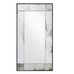 Tribeca Antiqued Glass Wall Mirror 16Inches x 30Inches