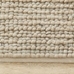 Chunky Looped Sweater Wool-Jute Rug, Ivory Multi