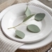 Gabriella Handcrafted Stoneware Dinner Plates - Set of 4