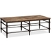Parquet 54 Inches Rectangular Reclaimed Wood Coffee Table