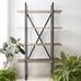 Houston 42 Inches x 71 Inches Etagere Bookcase