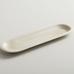 Mendocino Stoneware Skinny Serving Platter-Ivory