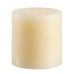 Unscented Wax Pillar Candles