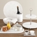 White Marble Lazy Susan