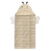 Bumble Bee Muslin Baby Hooded Towel