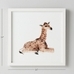 Giraffe Nursery Animal Art