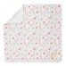 Muslin Meredith Baby Blanket, 47x47 inches