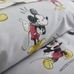 Organic Disney Mickey Mouse Duvet Cover & Standard Sham