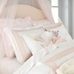 Monique Lhuillier Ethereal Butterfly Sateen Sheet Set & Pillowcases