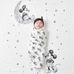 Disney Mickey And Minnie Mouse Organic Swaddle Set