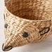 Shaped Critter Storage, Hedgehog Diaper Caddy