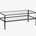 Tanner 48 Inches Rectangular Coffee Table 