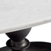 Chapman Oval Marble Dining Table 70"L x 46"W