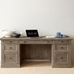 Livingston 75" Executive Desk with Drawers