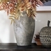 Artisan Handcrafted Ceramic Vase - Gray