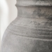 Artisan Handcrafted Ceramic Vase - Gray