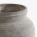 Artisan Handcrafted Ceramic Vase - Gray