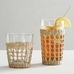 Cane Recycled Drinking Glasses- Set of 6