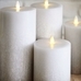 Premium Wax Pillar Flameless Candle