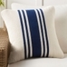 Modern Farmhouse Striped Indoor/Outdoor Pillow