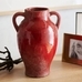 Handcrafted Corbel Glazed Vase