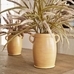 Handcrafted Lachman Crock Vases