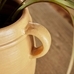 Handcrafted Lachman Crock Vases