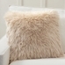 Luxe Faux Fur  Pillow