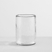 Hammered Drinking Glass, Single - Clear